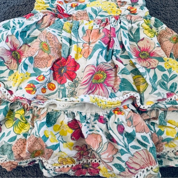 Cupcakes & Cashmere | Floral Tiered Dress - Picture 5 of 5